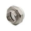 Муфта комбинированная EVER PLAST АТ 012 40 04 00 Дн40х1 1/4″ Ру25, разъемная, под приварку / внутренняя резьба, материал - полипропилен, цвет - белый Муфта комбинированная EVER PLAST АТ 012 40 04 00 Дн40х1 1/4″ Ру25, разъемная, под приварку / внутренняя резьба, материал - полипропилен, цвет - белый